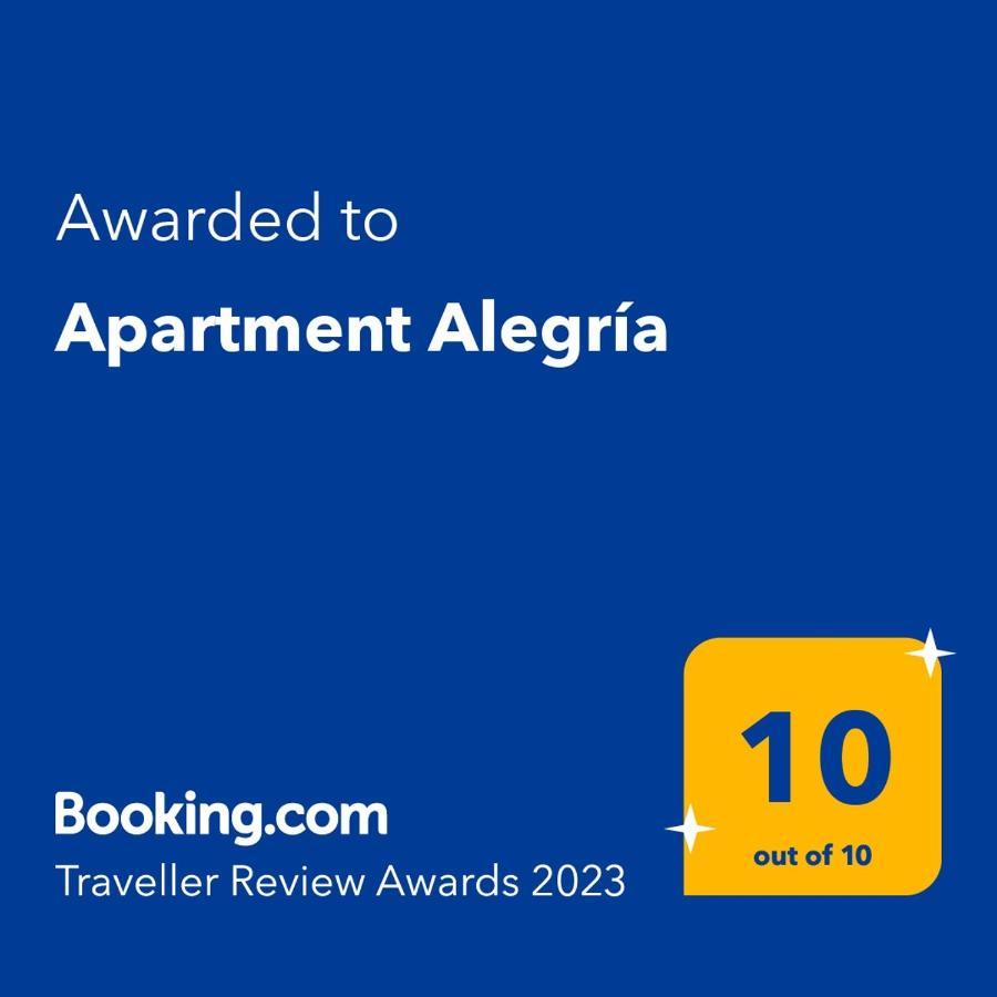 Apartment Alegria بلايا هوندا المظهر الخارجي الصورة